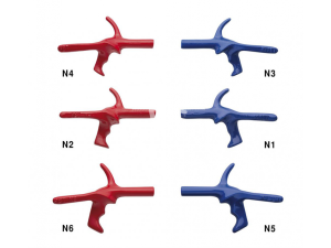 Uchwyt pistoletowy floretowy lakierowany